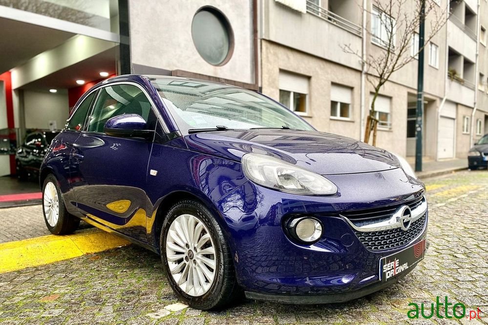 2017' Opel Adam 1.4 Glam photo #6