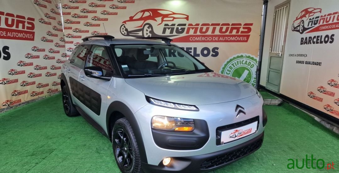 2014' Citroen C4 Cactus photo #1