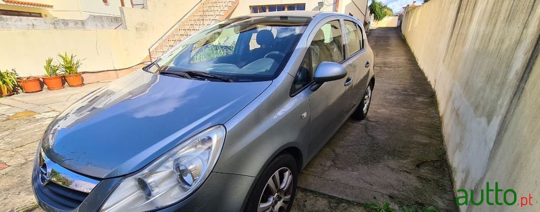 2010' Opel Corsa photo #1