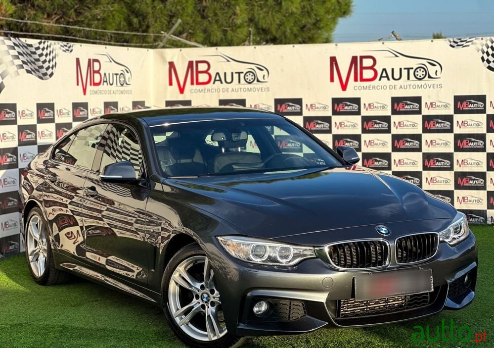 2015' BMW Série 4 D Pack M Auto photo #6