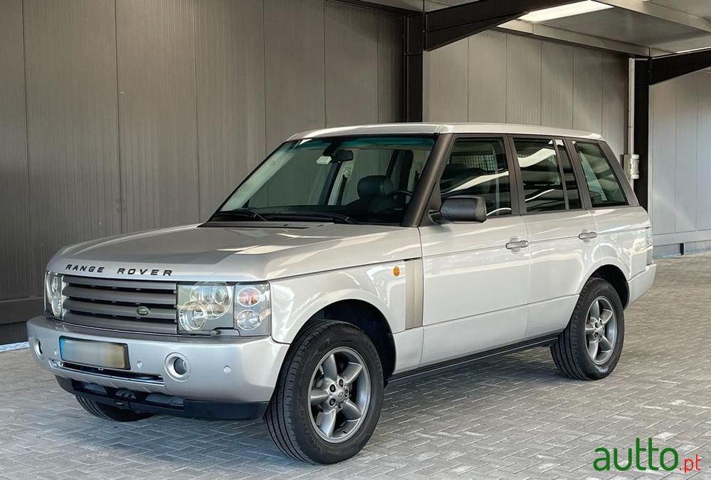 2004' Land Rover Range Rover 3.0 Td6 Hse photo #1