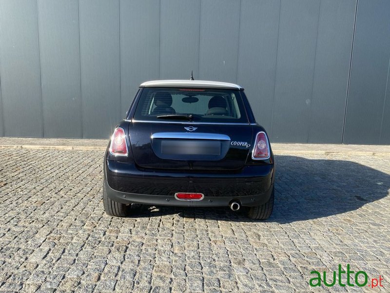 2008' MINI Cooper D photo #4