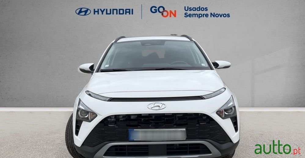2022' Hyundai Bayon 1.0 T-Gdi Premium Tt photo #2