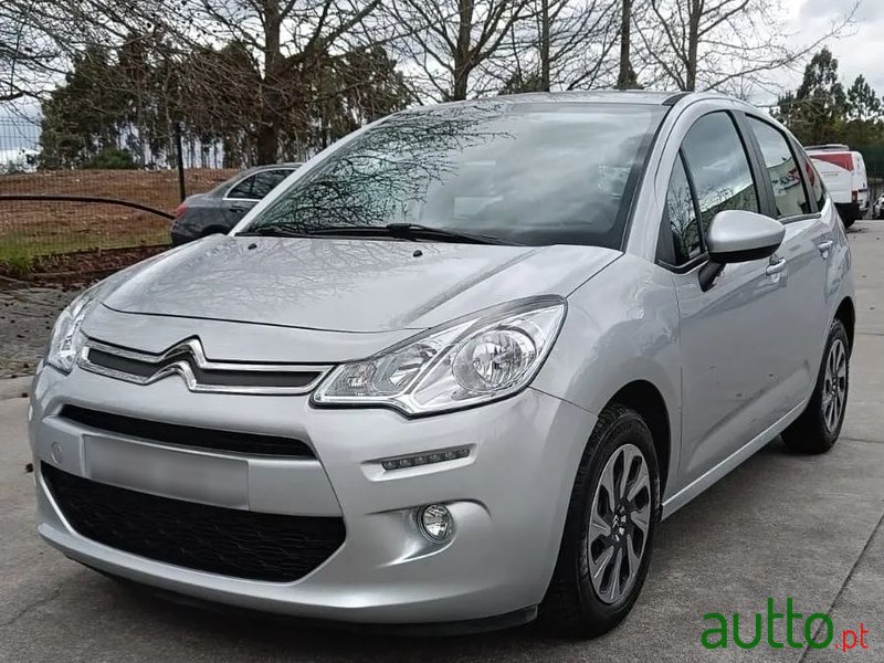 2016' Citroen C3 photo #1