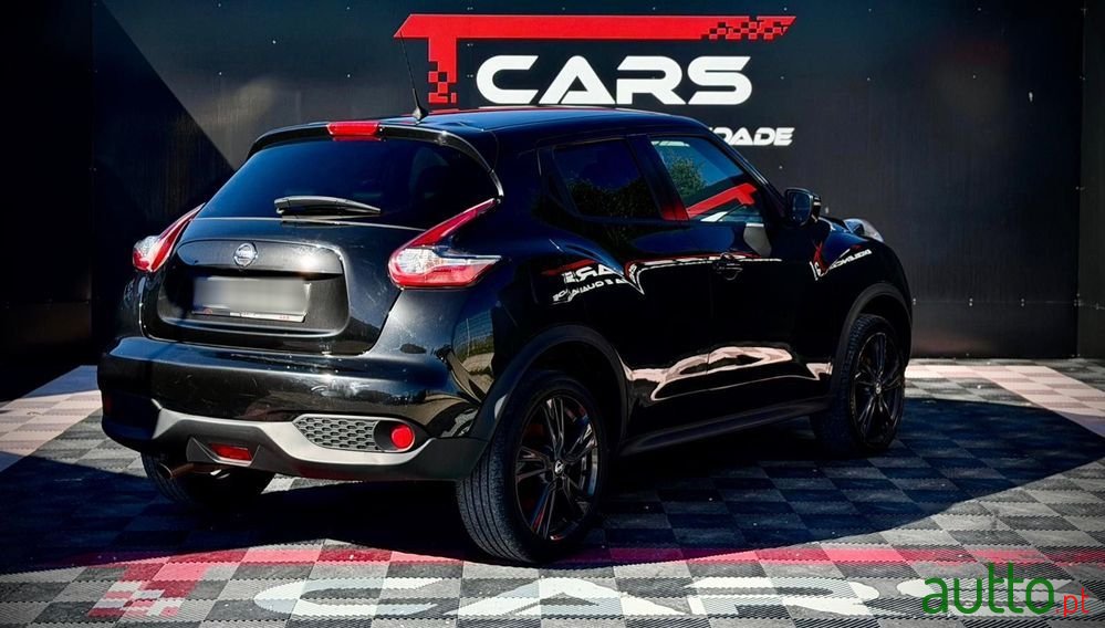 2017' Nissan Juke 1.5 Dci Tekna photo #5