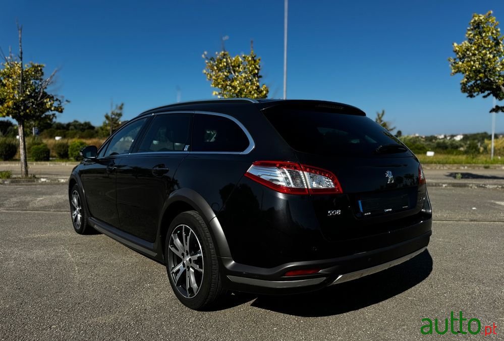 2014' Peugeot 508 RXH photo #6