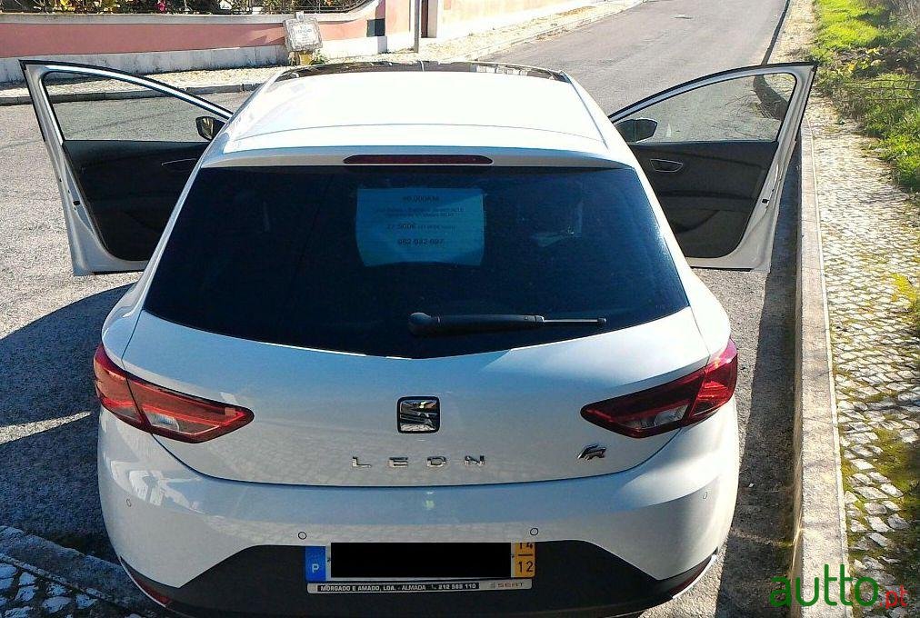 2014' SEAT Leon 2.0 Tdi Fr S/S photo #2