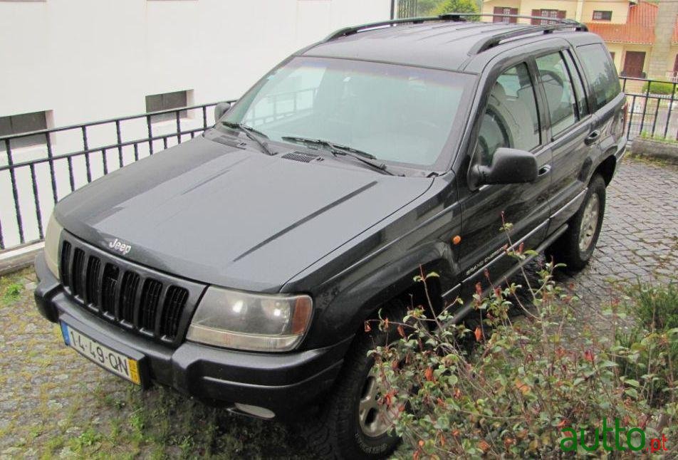 2000' Jeep Grand Cherokee Wj photo #3