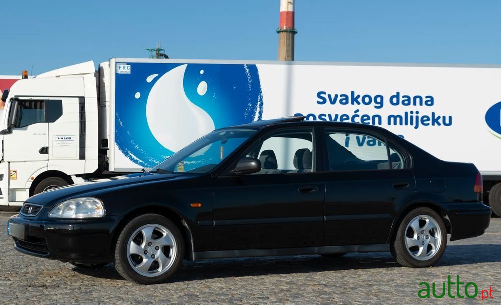 1996' Honda Civic 1.5I Ls photo #3