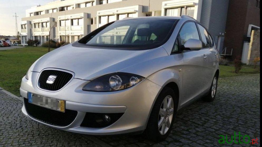 2007' SEAT Altea photo #1