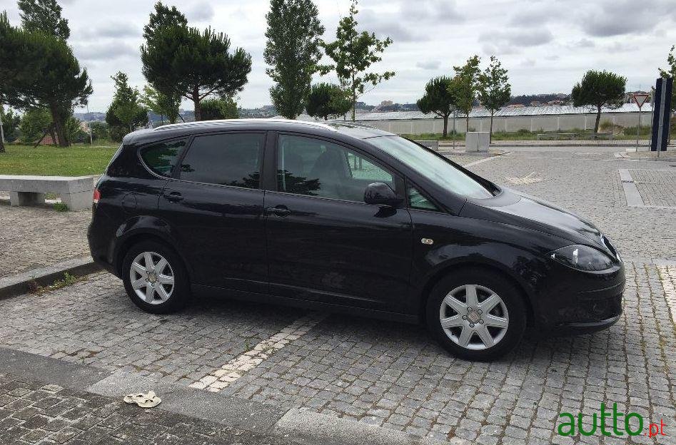 2008' SEAT Altea Xl 1.9 Tdi photo #2