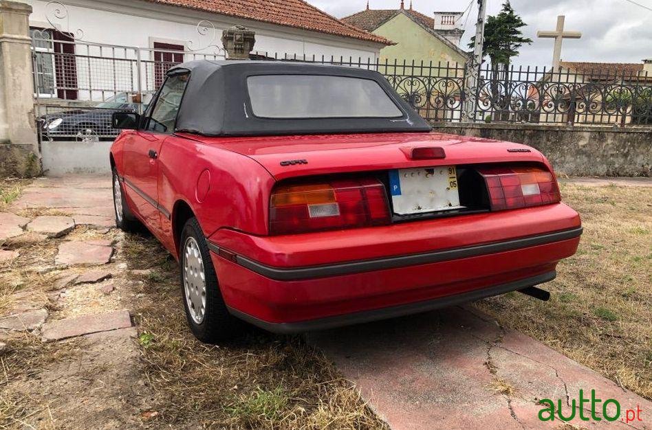 1991' Ford Capri Cabrio photo #1