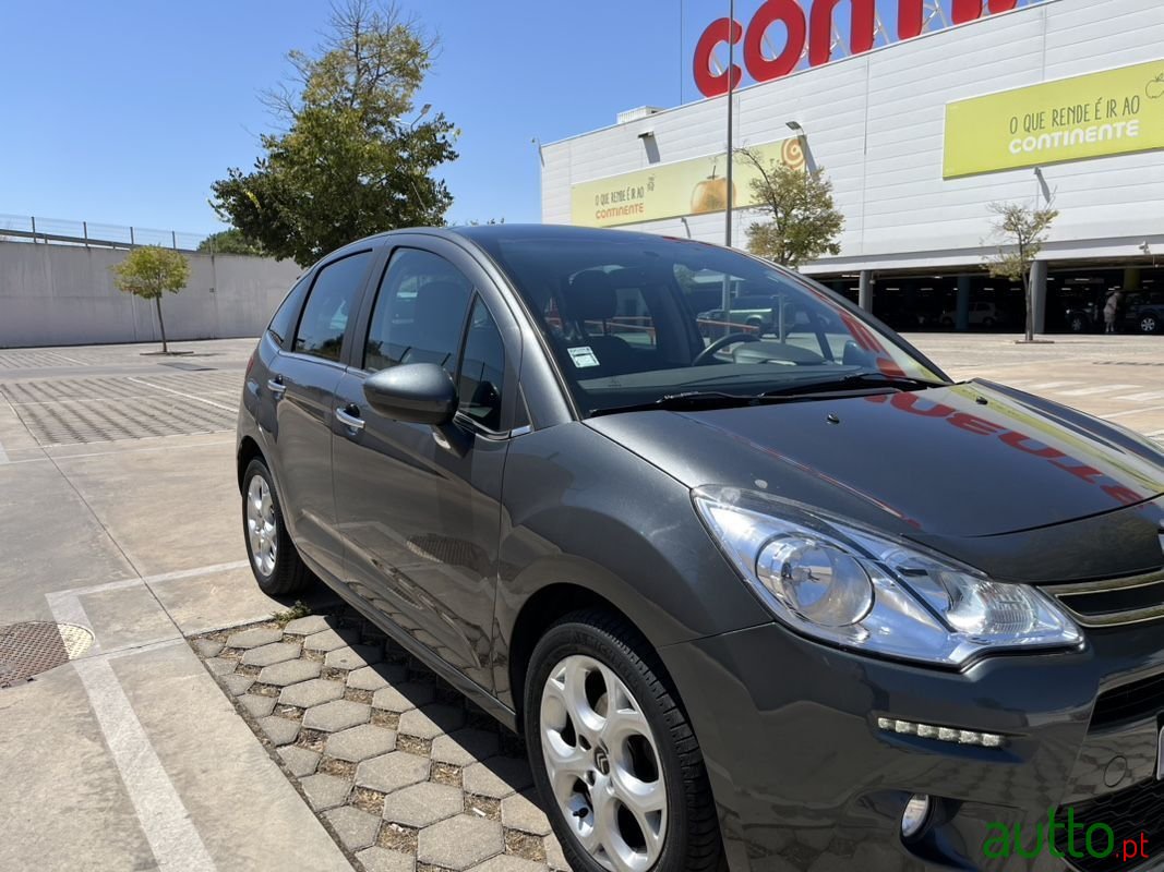 2015' Citroen C3 photo #4