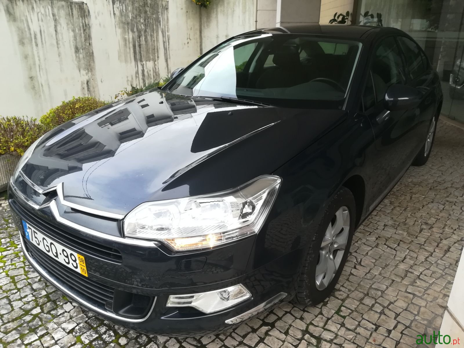2008' Citroen C5 1.6 Hdi VTR 110cv 4p photo #6