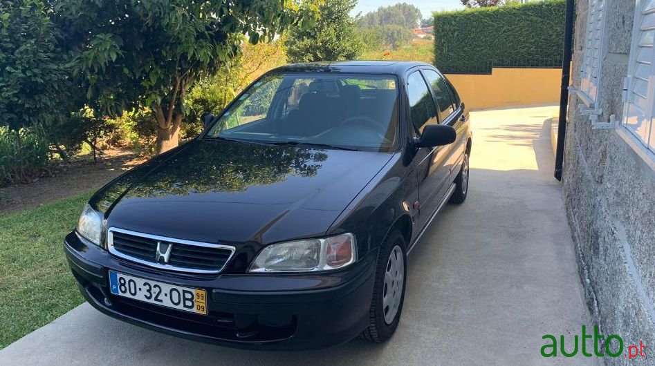 1999' Honda Civic photo #1