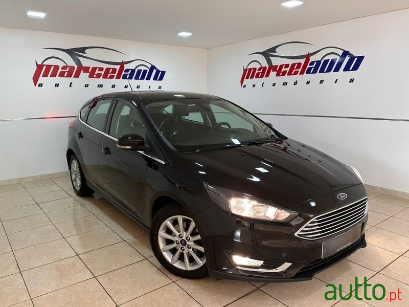 2016' Ford Focus 1.5 Tdci Titanium photo #3