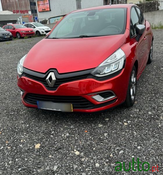 2018' Renault Clio 0.9 Tce Gt Line photo #1