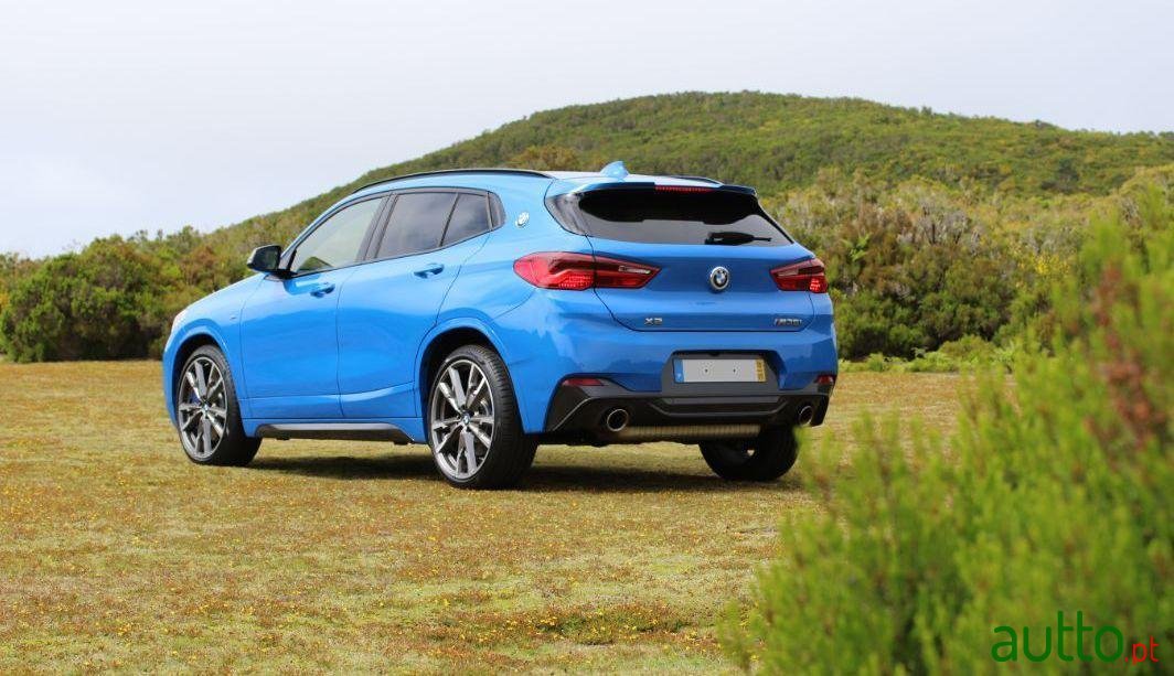 2019' BMW X2 M35I photo #3