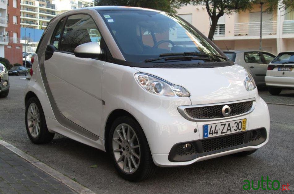 2013' Smart Fortwo photo #1