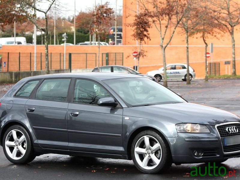 2007' Audi A3 Sportback photo #5