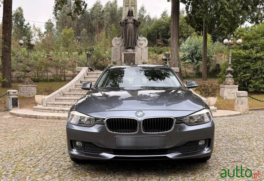 2014' BMW Série 3 D Touring photo #2