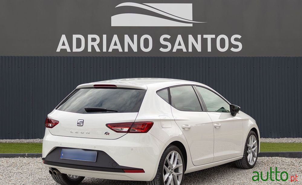 2016' SEAT Leon 2.0 Tdi Fr photo #6