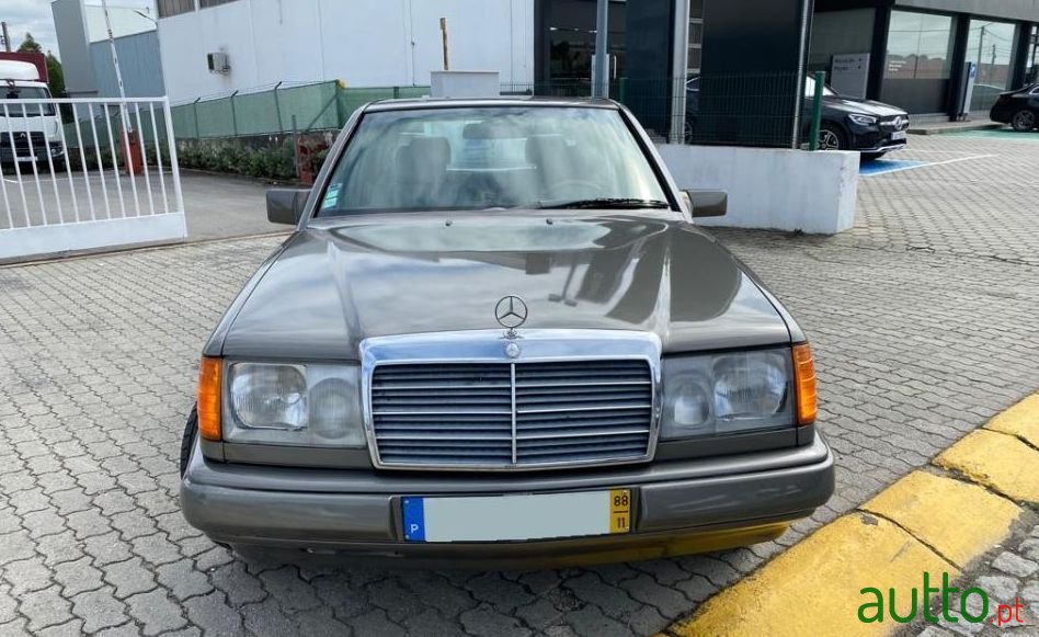 1988' Mercedes-Benz 250 Ver-D photo #4