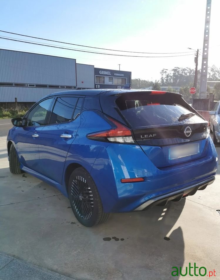 2023' Nissan Leaf N-Connecta photo #3