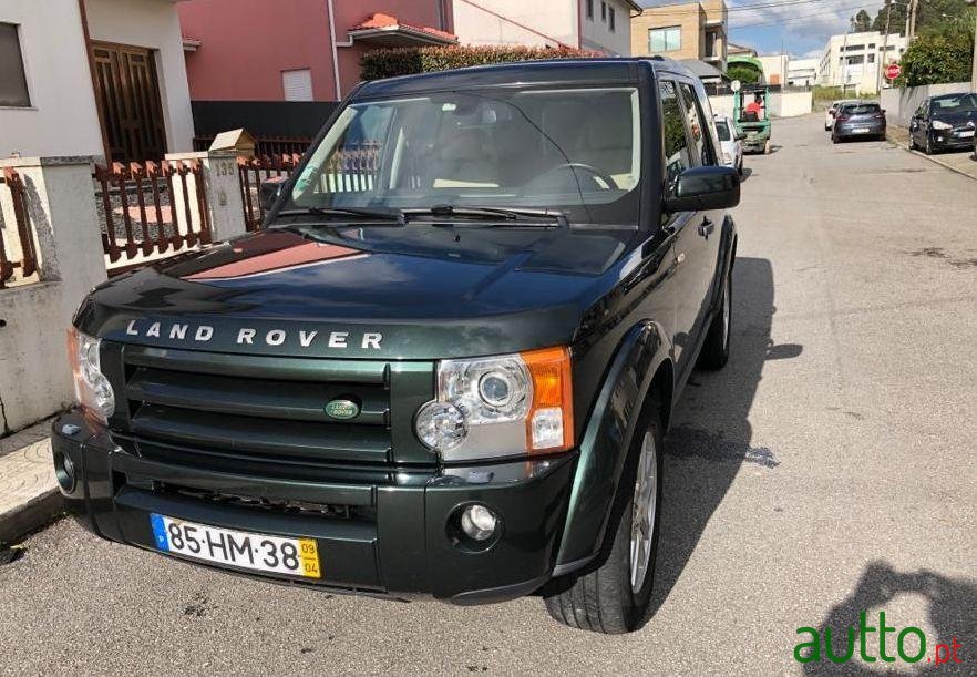 2009' Land Rover Discovery 3 photo #3