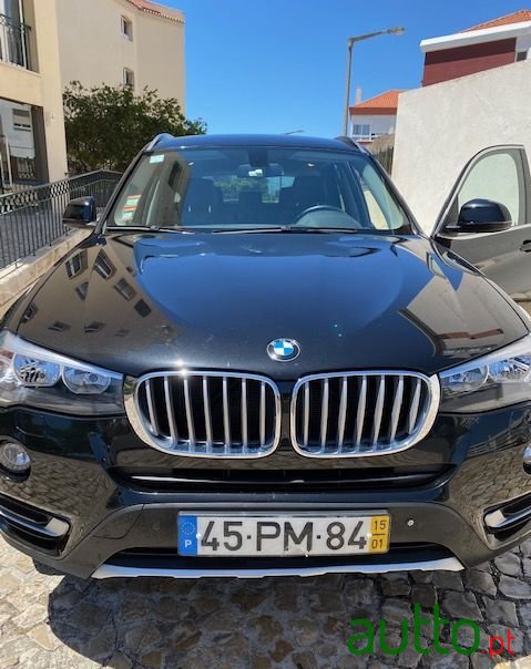 2015' BMW X3 photo #2