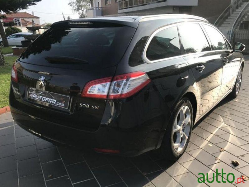 2013' Peugeot 508 Sw photo #1