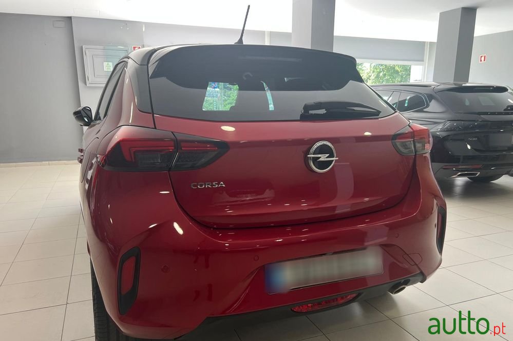2021' Opel Corsa 1.2 T Gs Line photo #5