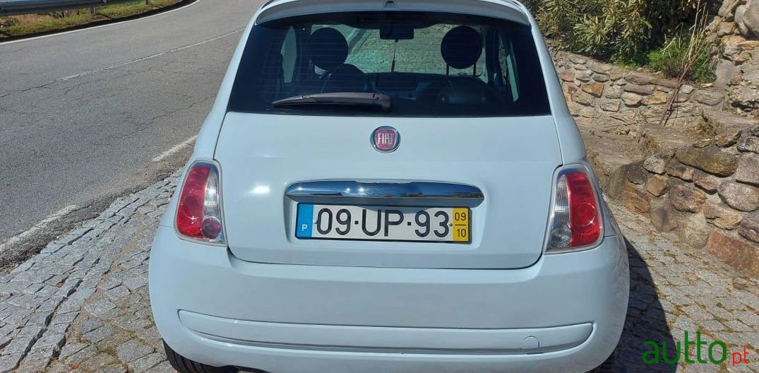 2009' Fiat 500 photo #3