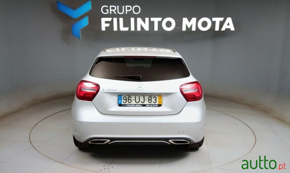 2018' Mercedes-Benz A-180 photo #3