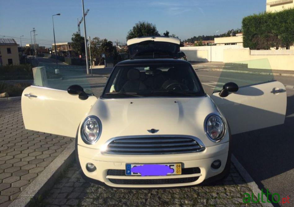 2008' MINI Cooper D 1Anogarantia photo #2