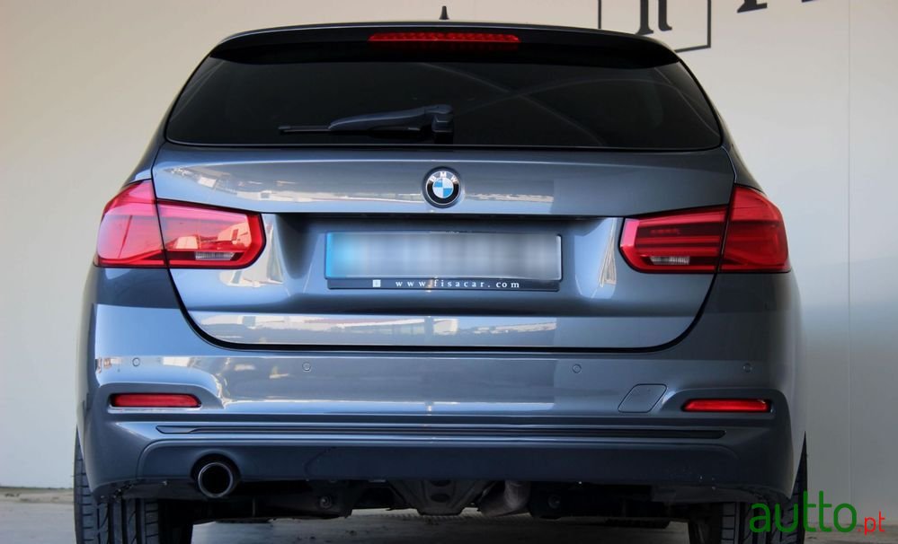 2018' BMW Série 3 photo #6