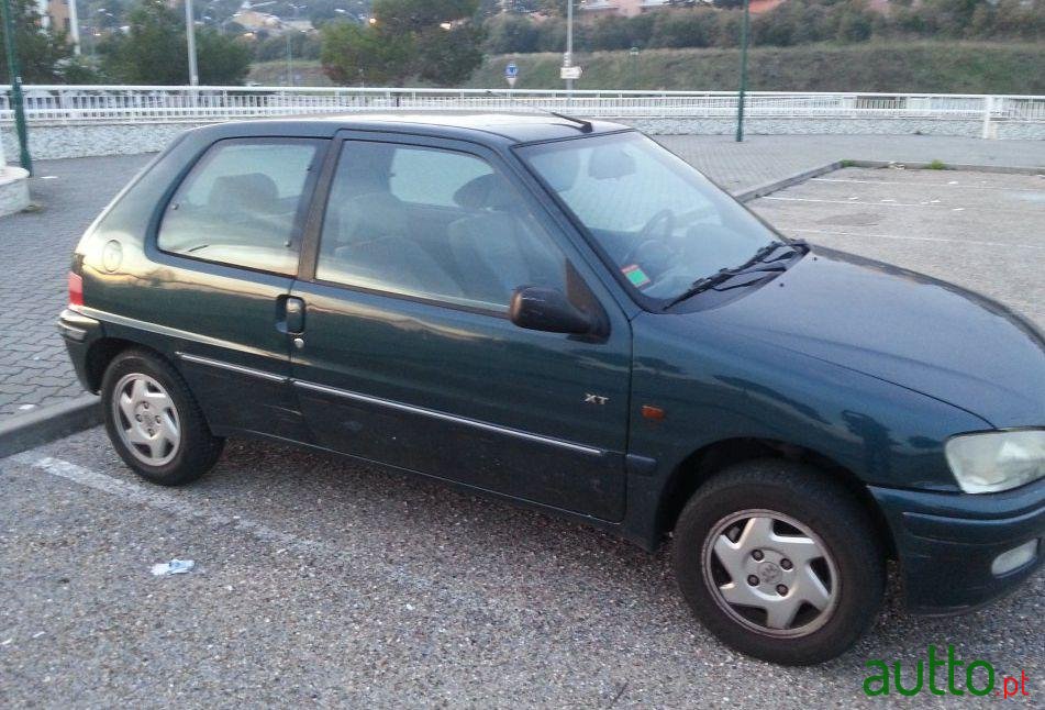 1997' Peugeot 106 1.1 Open photo #1
