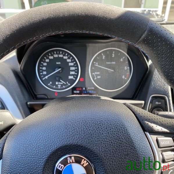 2012' BMW 116 D Efficientdynamics photo #6