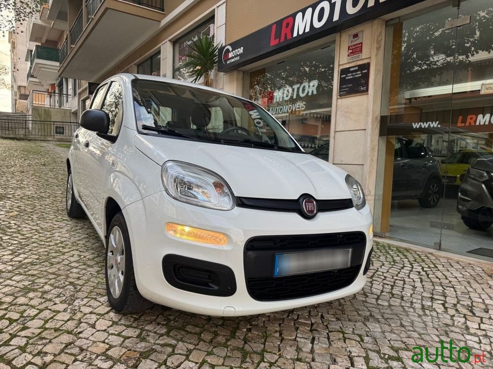2018' Fiat Panda 1.2 Easy S&S photo #2