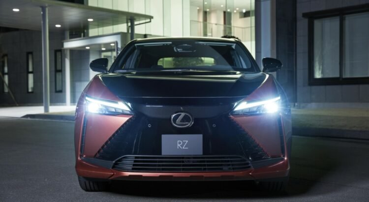 New Lexus RZ 450e launches firm's EV push with 309bhp, 4WD