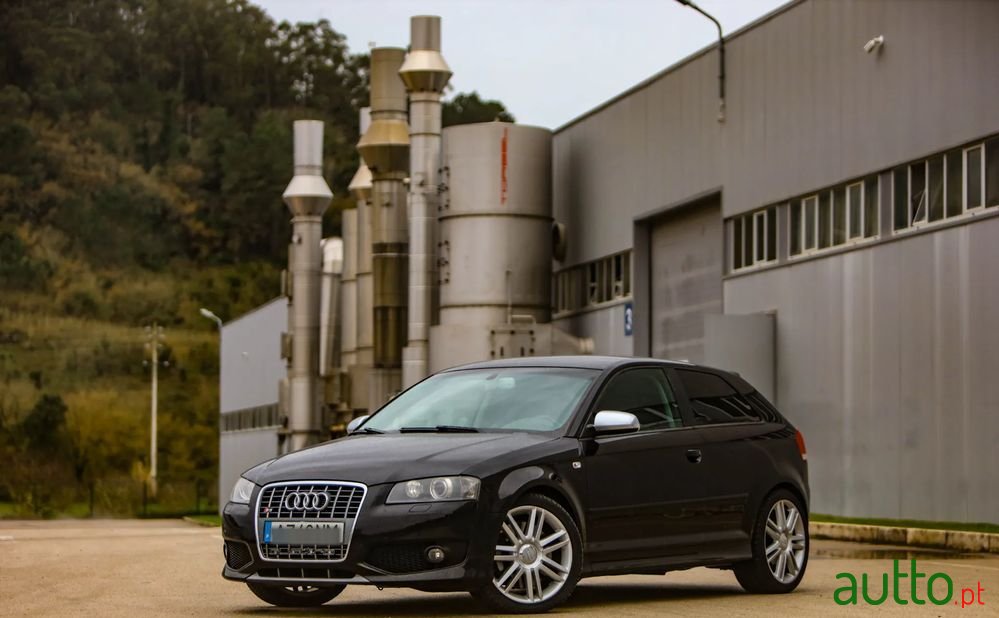 2007' Audi S3 2.0 Tfsi Quattro photo #1