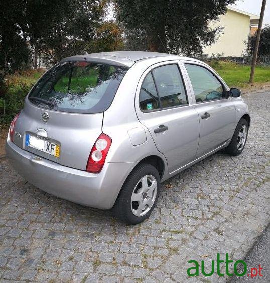 2004' Nissan Micra photo #2