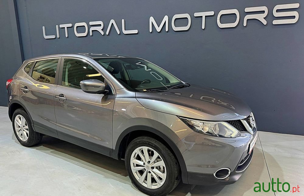 2016' Nissan Qashqai photo #1