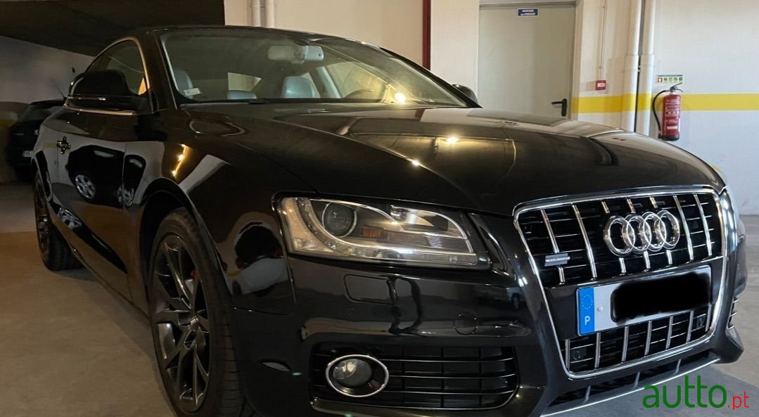 2008' Audi A5 photo #1