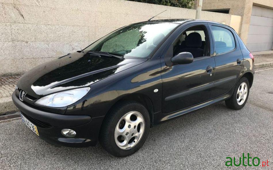 2005' Peugeot 206 1.4 75Cv photo #2