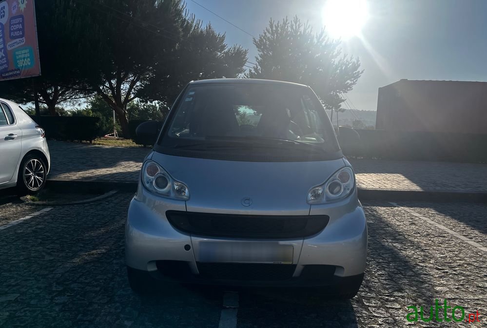 2010' Smart Fortwo 1.0 Mhd Pure 61 photo #2