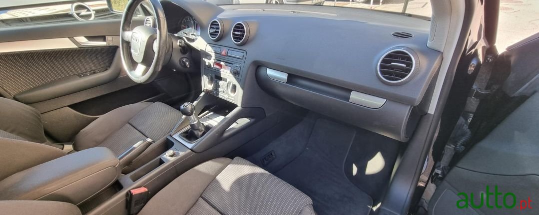 2006' Audi A3 Sportback photo #6