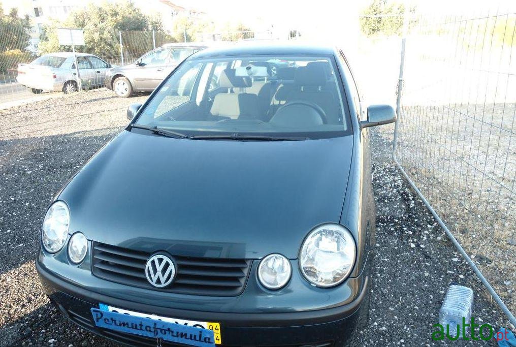 2004' Volkswagen Polo 1.2 Special AC photo #1