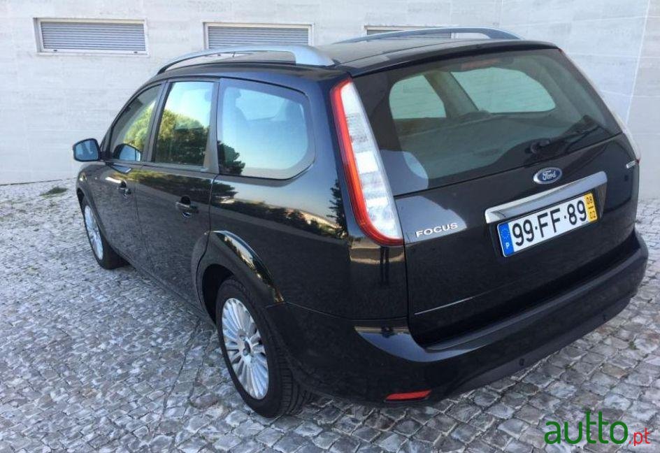 2008' Ford Focus-Sw 1.6 Tdci Titanium photo #1