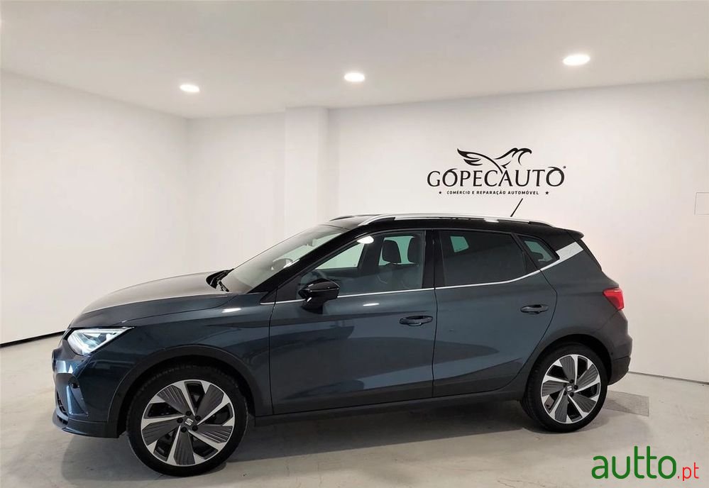 2022' SEAT Arona 1.0 Tsi Fr photo #3